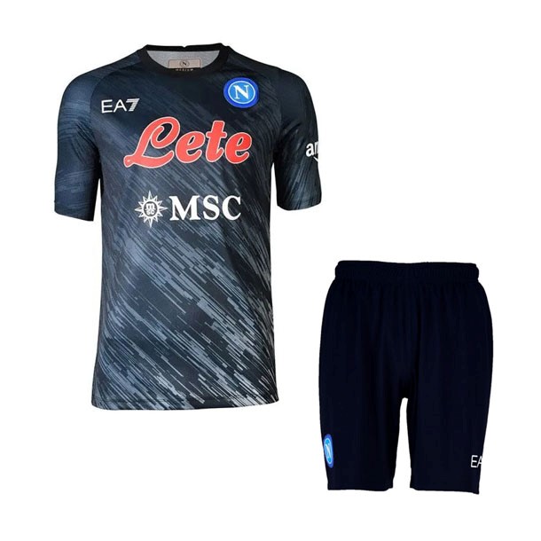 Camiseta Napoli 3ª Niño 2022-2023